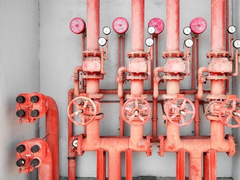 Specialising in fire systems